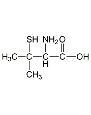 DL-青霉胺结构式